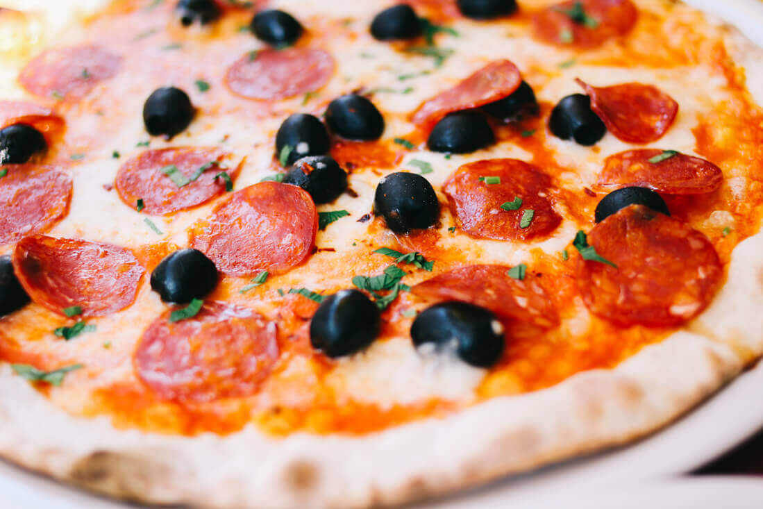 pizza alt text
